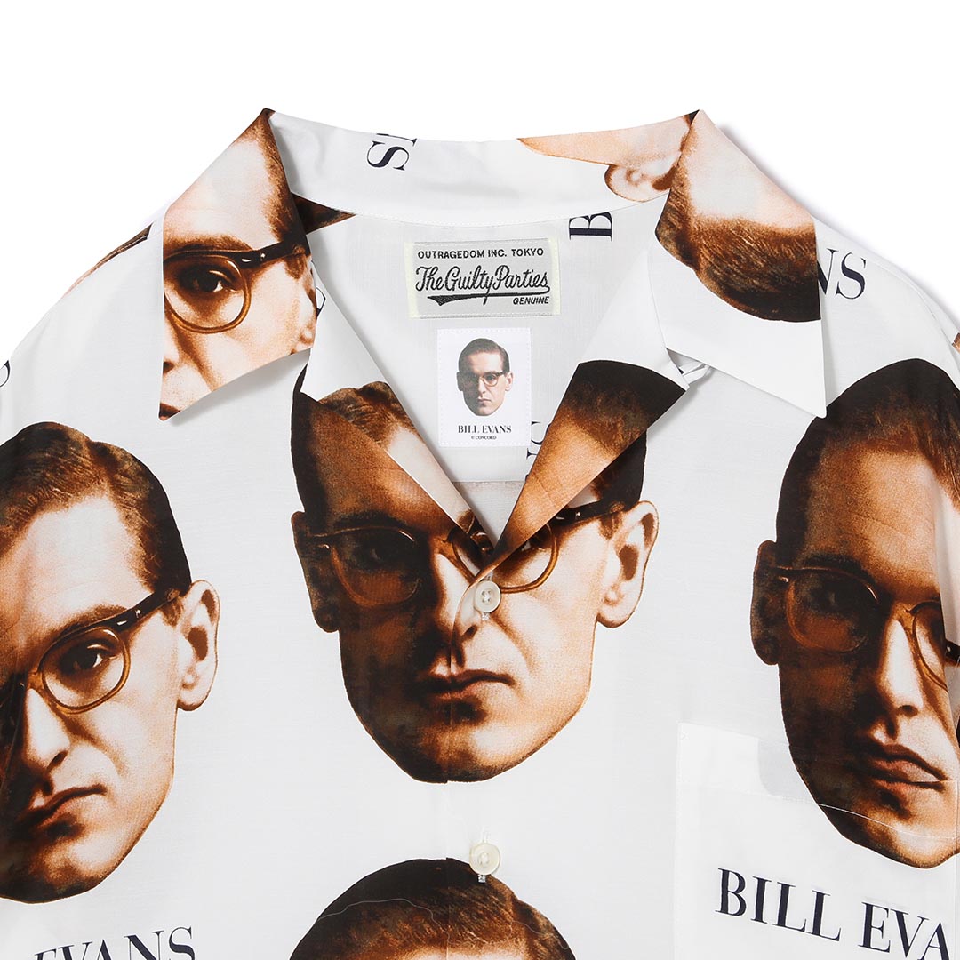 BILL EVANS / S/S HAWAIIAN SHIRT(TYPE1)