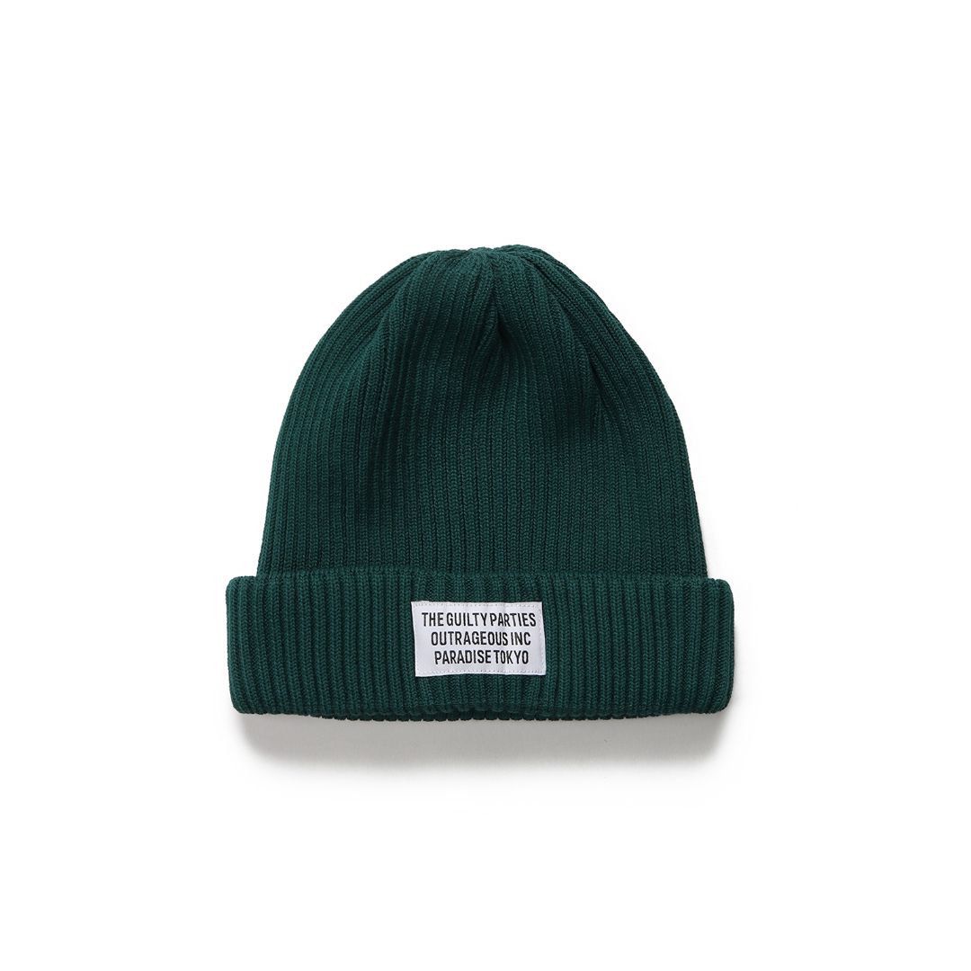 KNIT WATCH CAP ( TYPE-2 )
