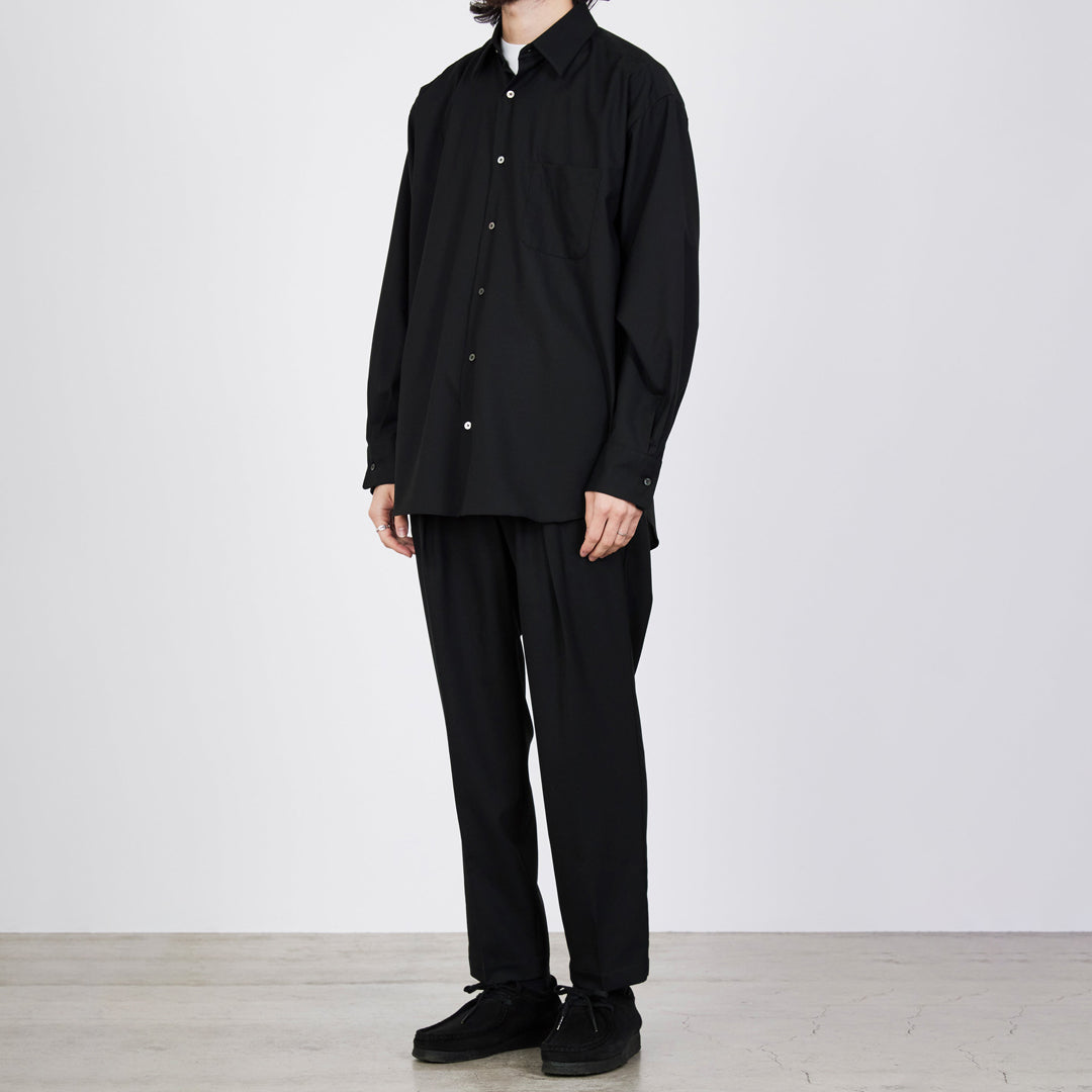 Peg Top Easy Pants - MARKAWARE (マーカウェア) - bottom (ボトムス 