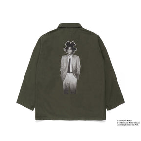 JEAN-MICHEL BASQUIAT / ARMY SHIRT