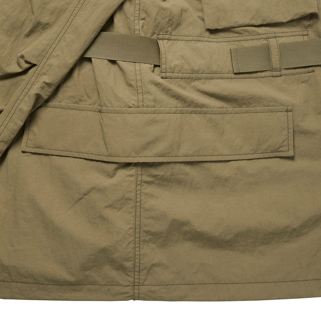 Tech Mil Mountain Belted Jacket