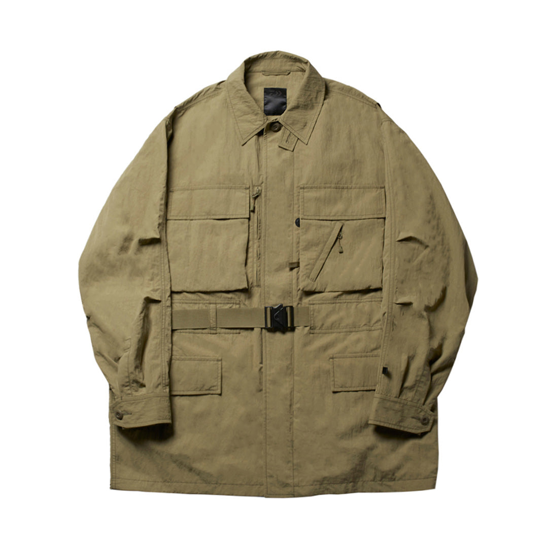 Tech Mil Mountain Belted Jacket - DAIWA PIER39 (ダイワピア39