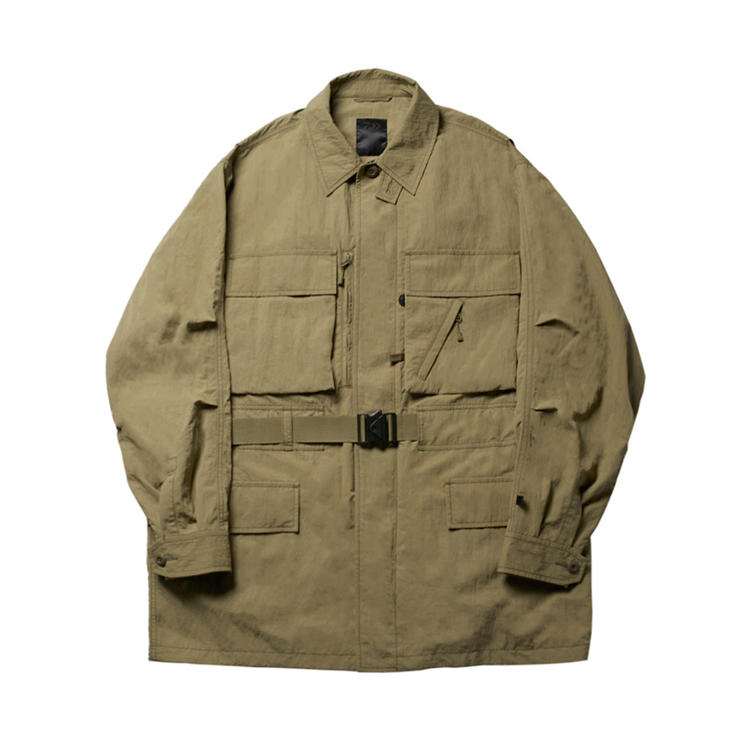 Tech Mil Mountain Belted Jacket
