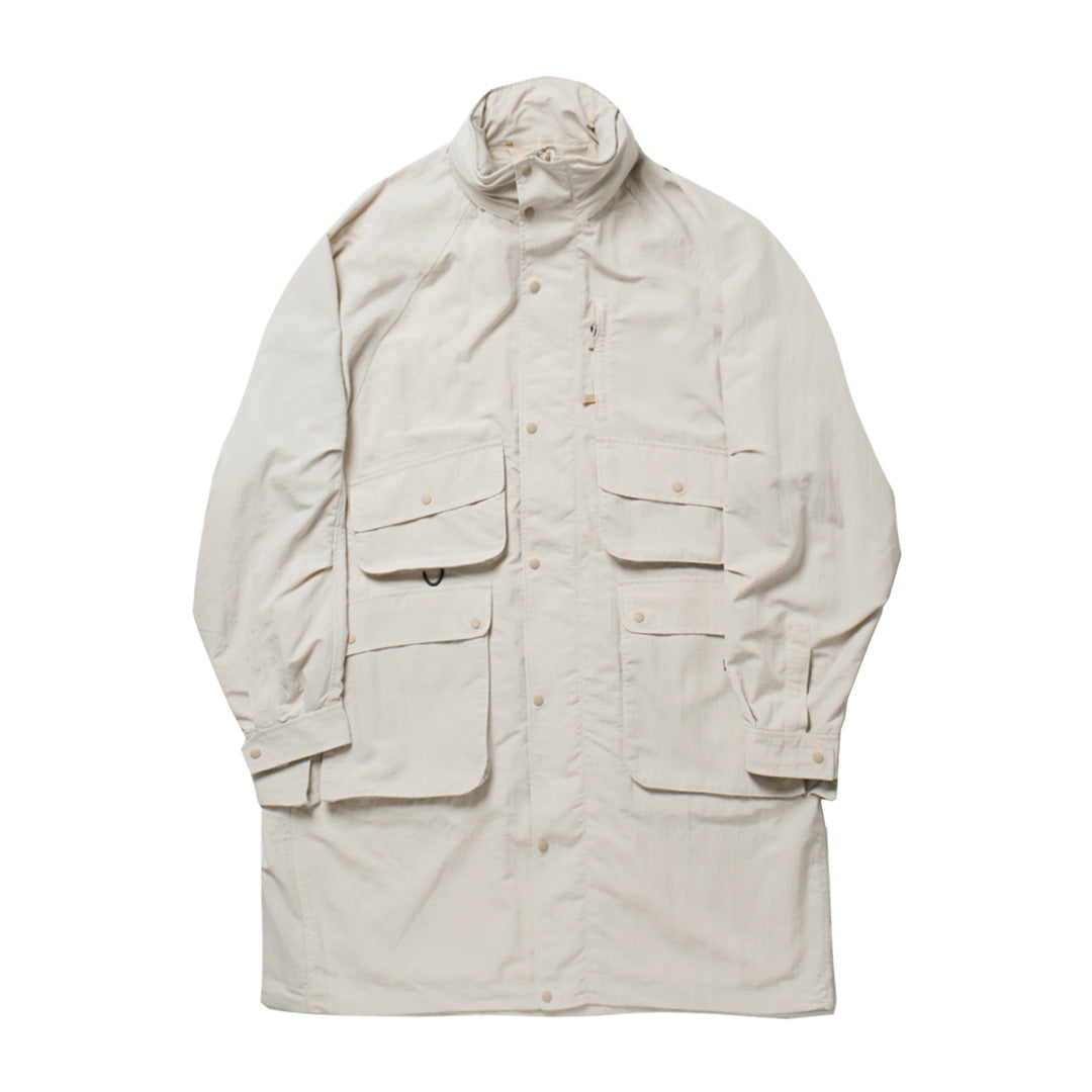 Tech Long Trekking Jacket - DAIWA PIER39 (ダイワピア39) - outer 
