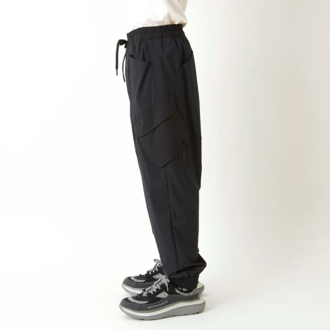 WIDE CARGO JOGGER PANTS