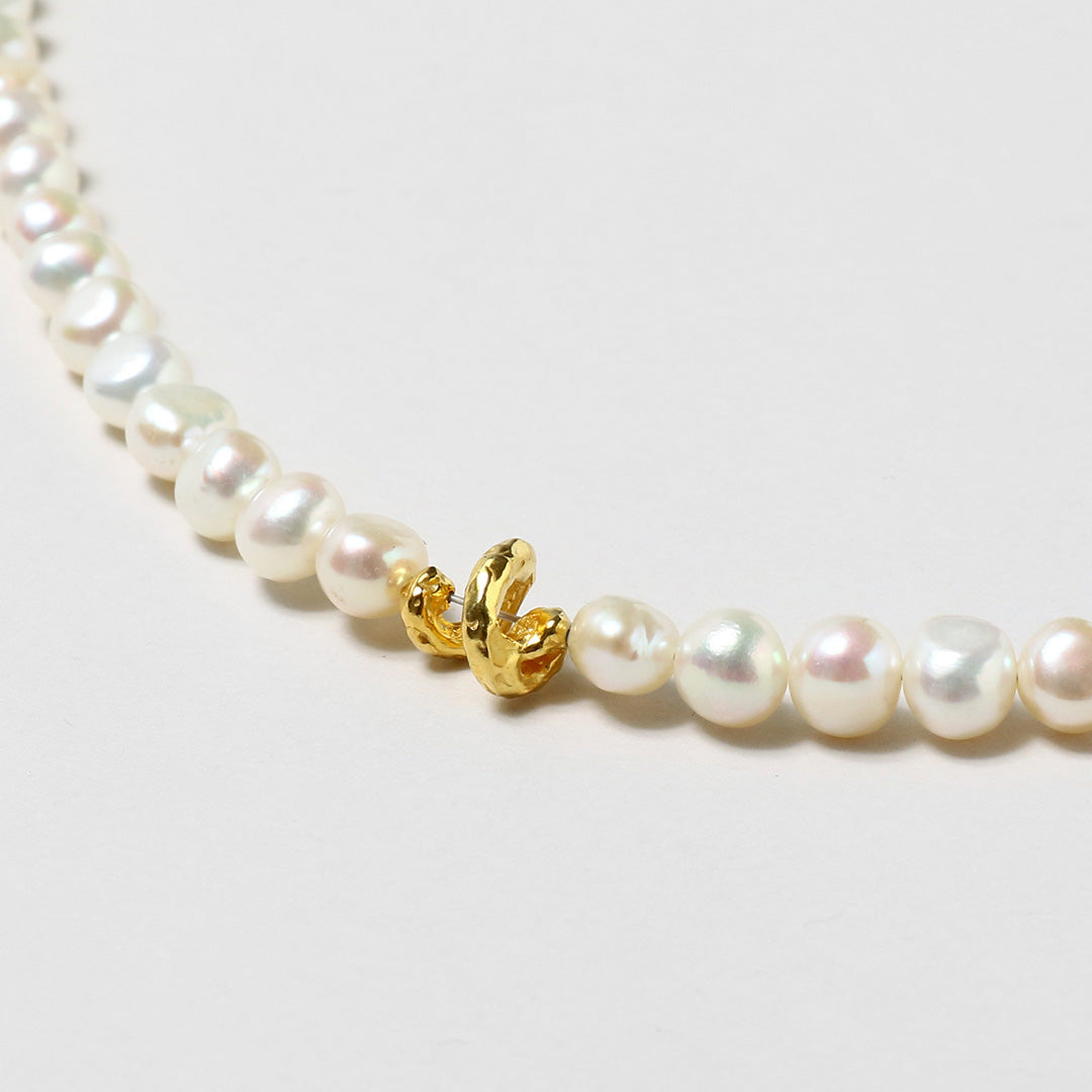 Baroque Pearl Rope Necklace 130
