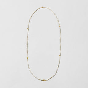 Baroque Pearl Rope Necklace 130