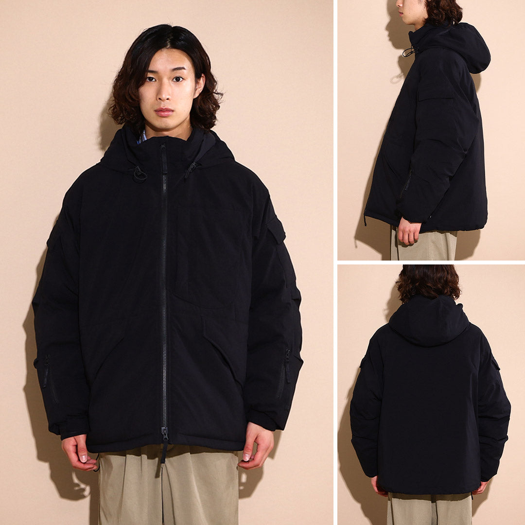 TECH PADDING MIL JACKET 2022 - DAIWA PIER39 (ダイワピア39) - outer