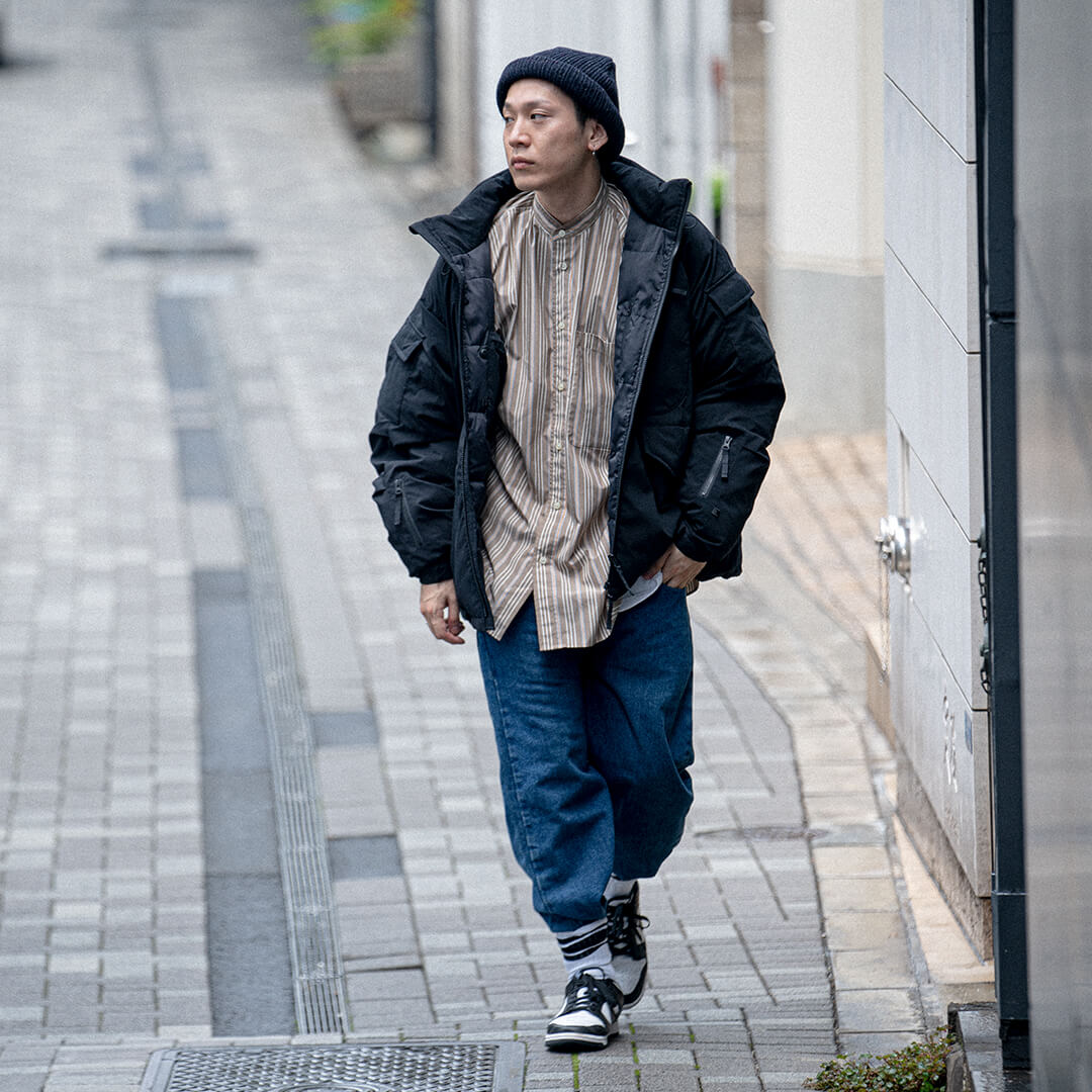 DAIWAPIEDAIWA PIER39 ダイワピア39 PADDING MIL JACKET