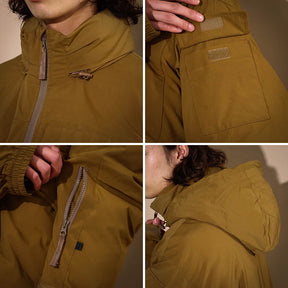 TECH PADDING MIL JACKET 2022