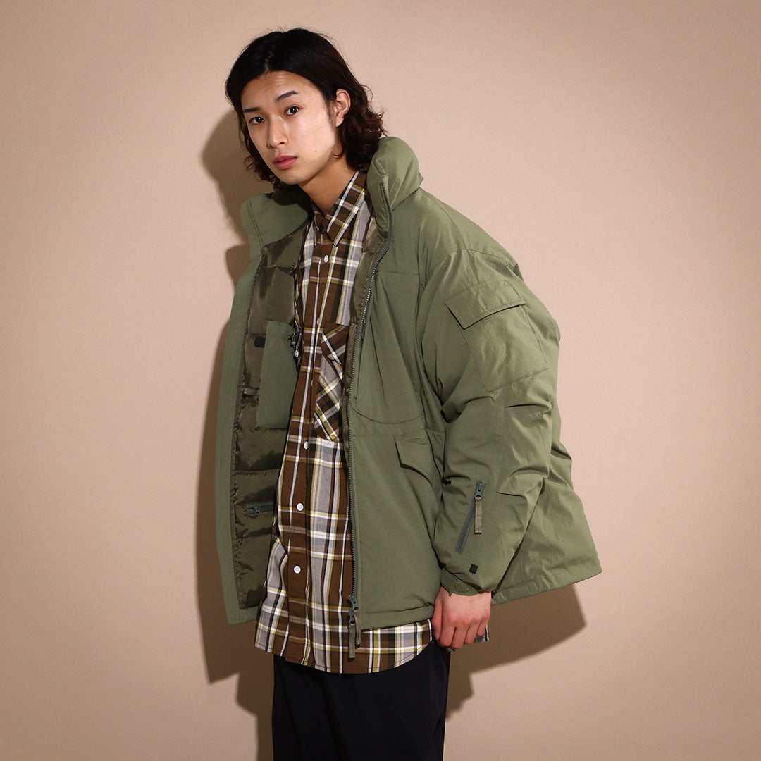 SALE】TECH PADDING MIL JACKET 2022