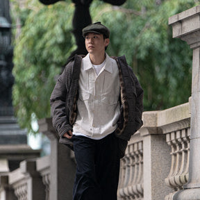 TECH CRUISER JACKET TWEED