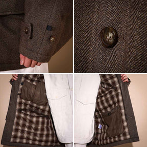 TECH CRUISER JACKET TWEED
