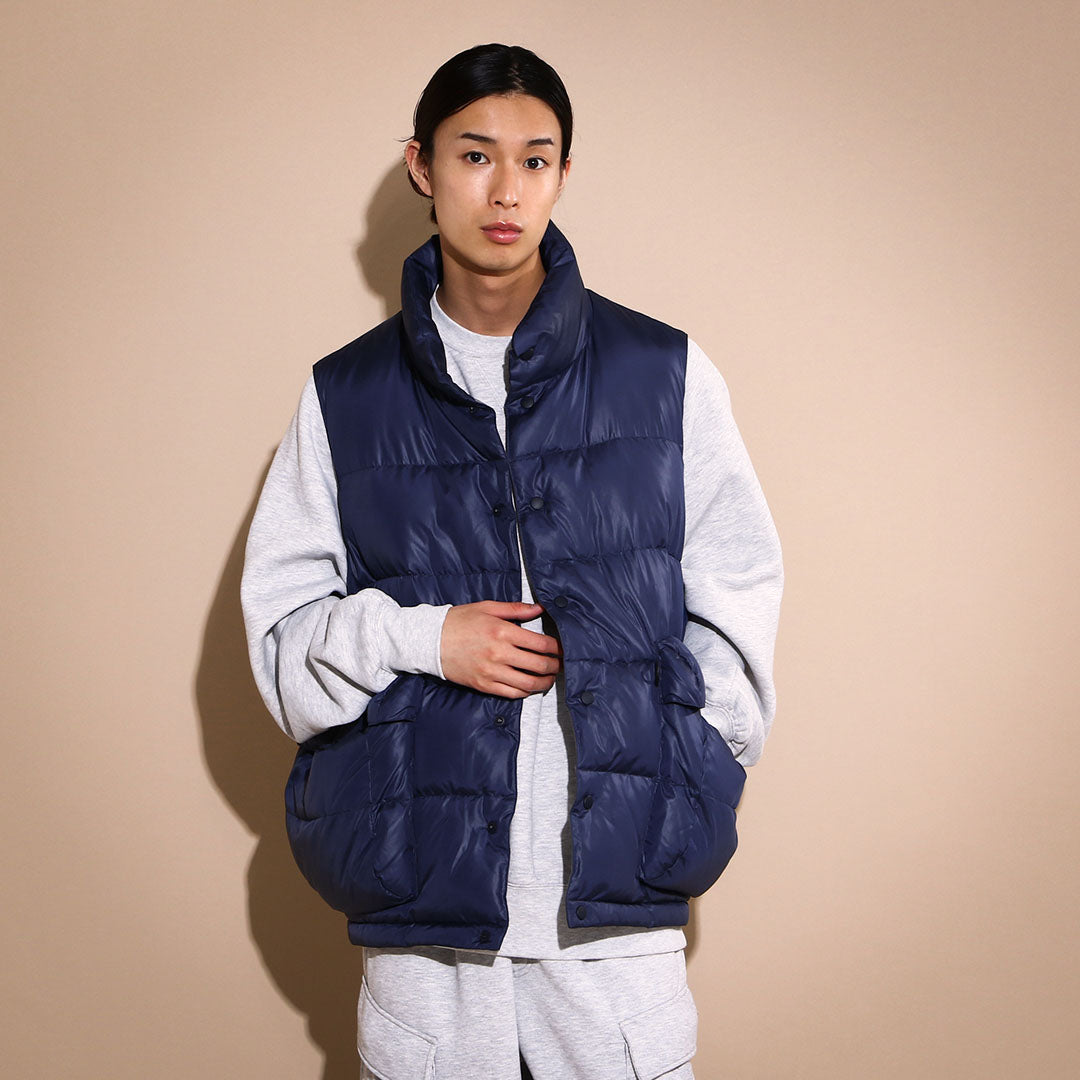 TECH BACK PACKER DOWN VEST - DAIWA PIER39 (ダイワピア39) - outer 