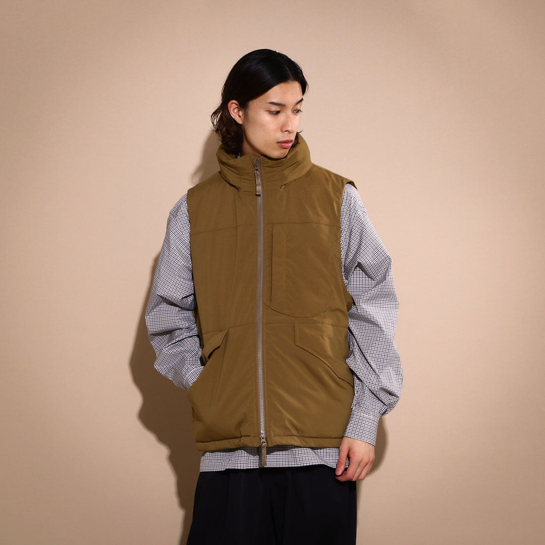 TECH PADDING MIL VEST 2022 - DAIWA PIER39 (ダイワピア39) - outer 