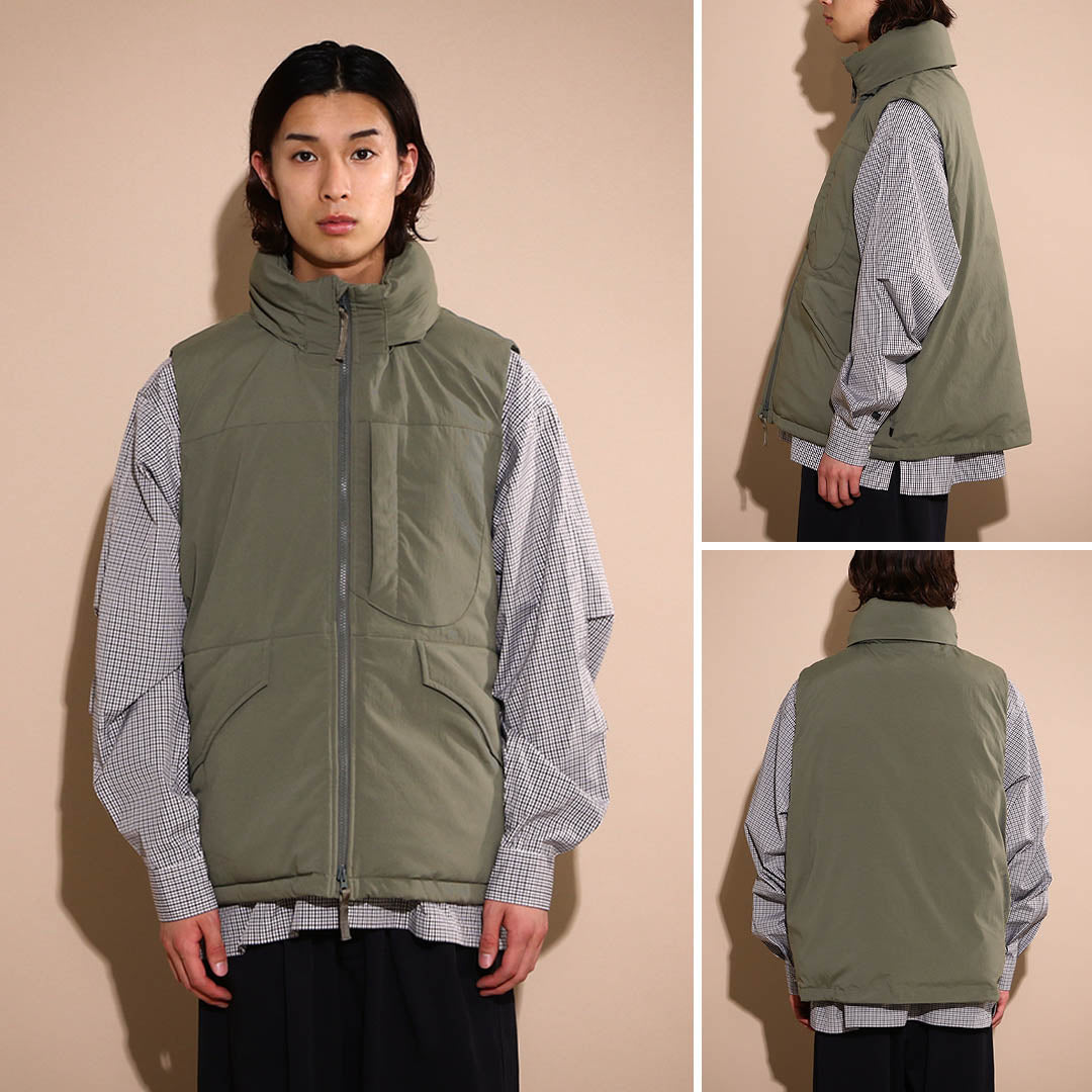 TECH PADDING MIL VEST 2022 - DAIWA PIER39 (ダイワピア39) - outer 