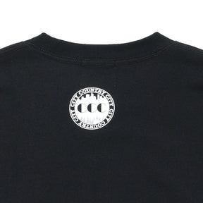 Embroidered Logo Cotton T-Shirt