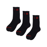 Essential Crew Socks 3Pr
