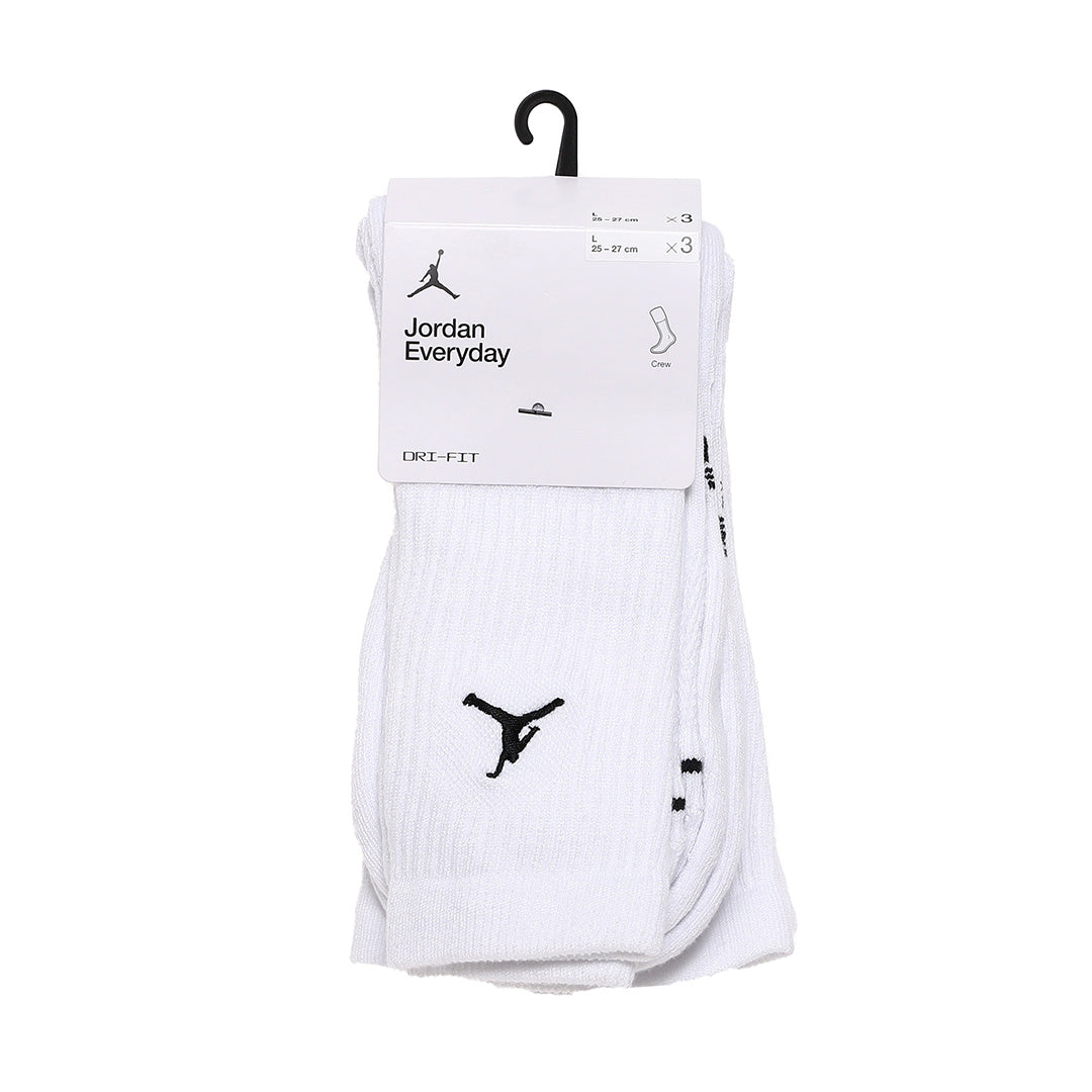 Jordan Ed Cush Poly Crew Socks 3Pr 144