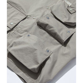xDIGAWEL 7 Pockets S/S Shirt
