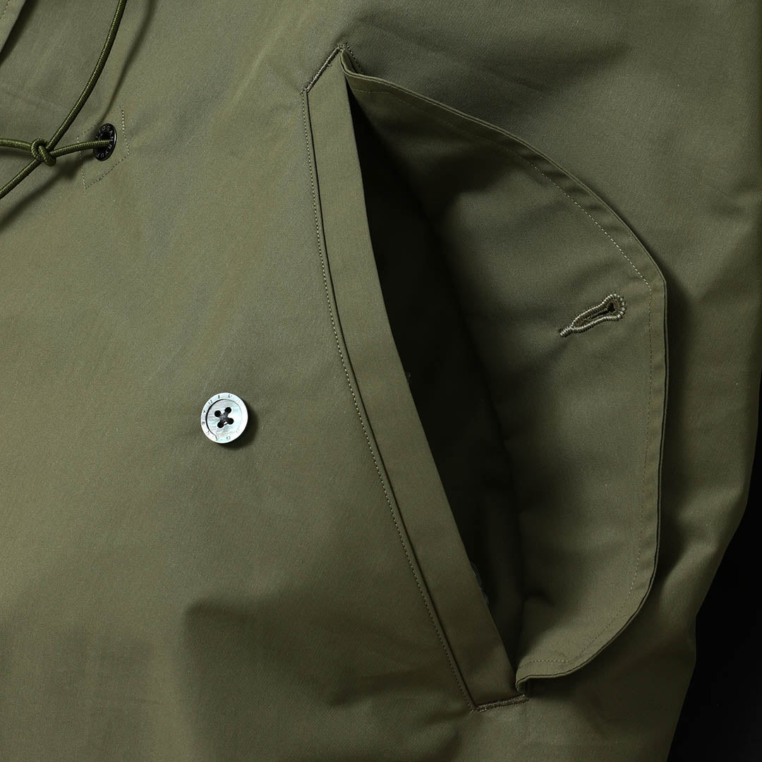 フミトガンリュウ(FUMITO GANRYU)｜M-51 Cleric Shirt Jacket｜公式