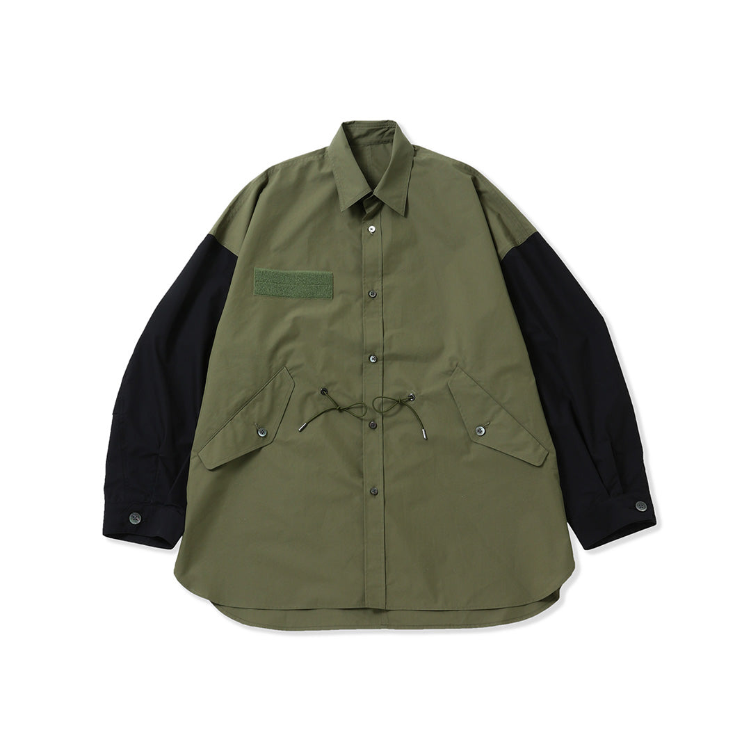 フミトガンリュウ(FUMITO GANRYU)｜M-51 Cleric Shirt Jacket｜公式