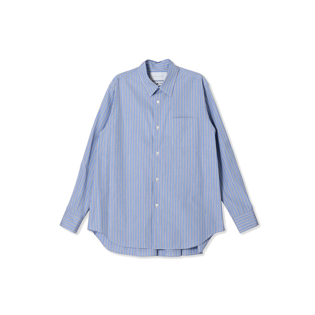 Watteau Pleated Cleric Shirt