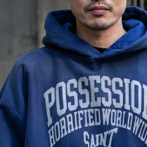 HOODIE/POSSESION/NAVY