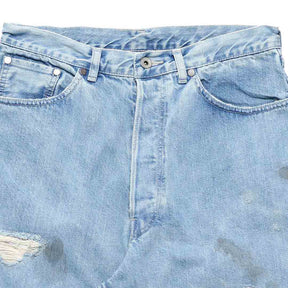 Cocoon Fit Jeans Damaged