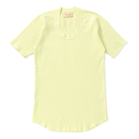 OBLONG NECK SHORT SLEEVE