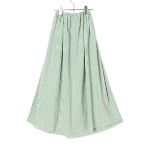Striped Long Skirt