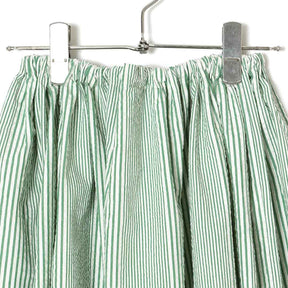 Striped Long Skirt