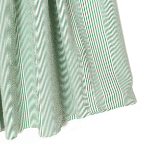 Striped Long Skirt