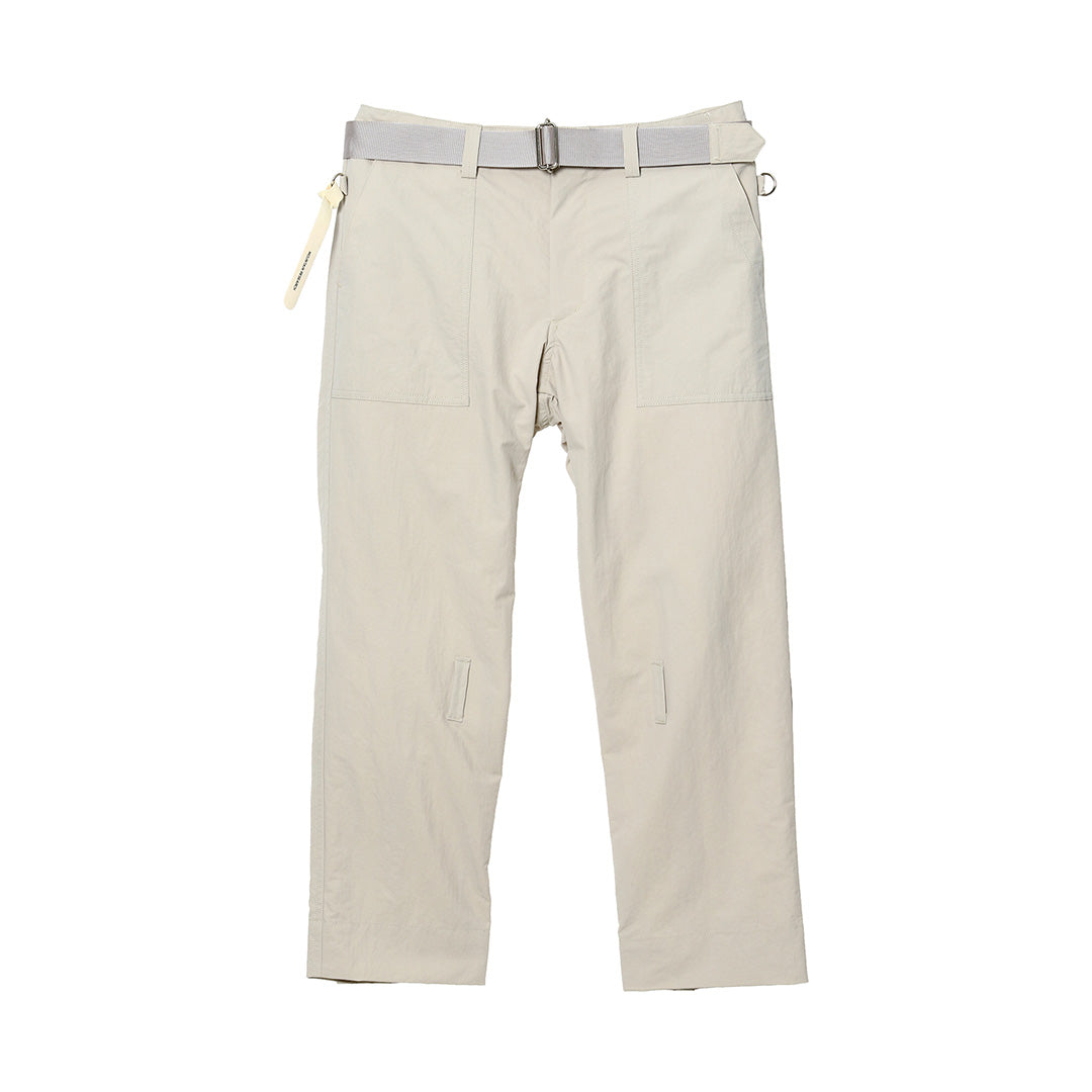 マウンテンリサーチ　deck pants ナイロン素材