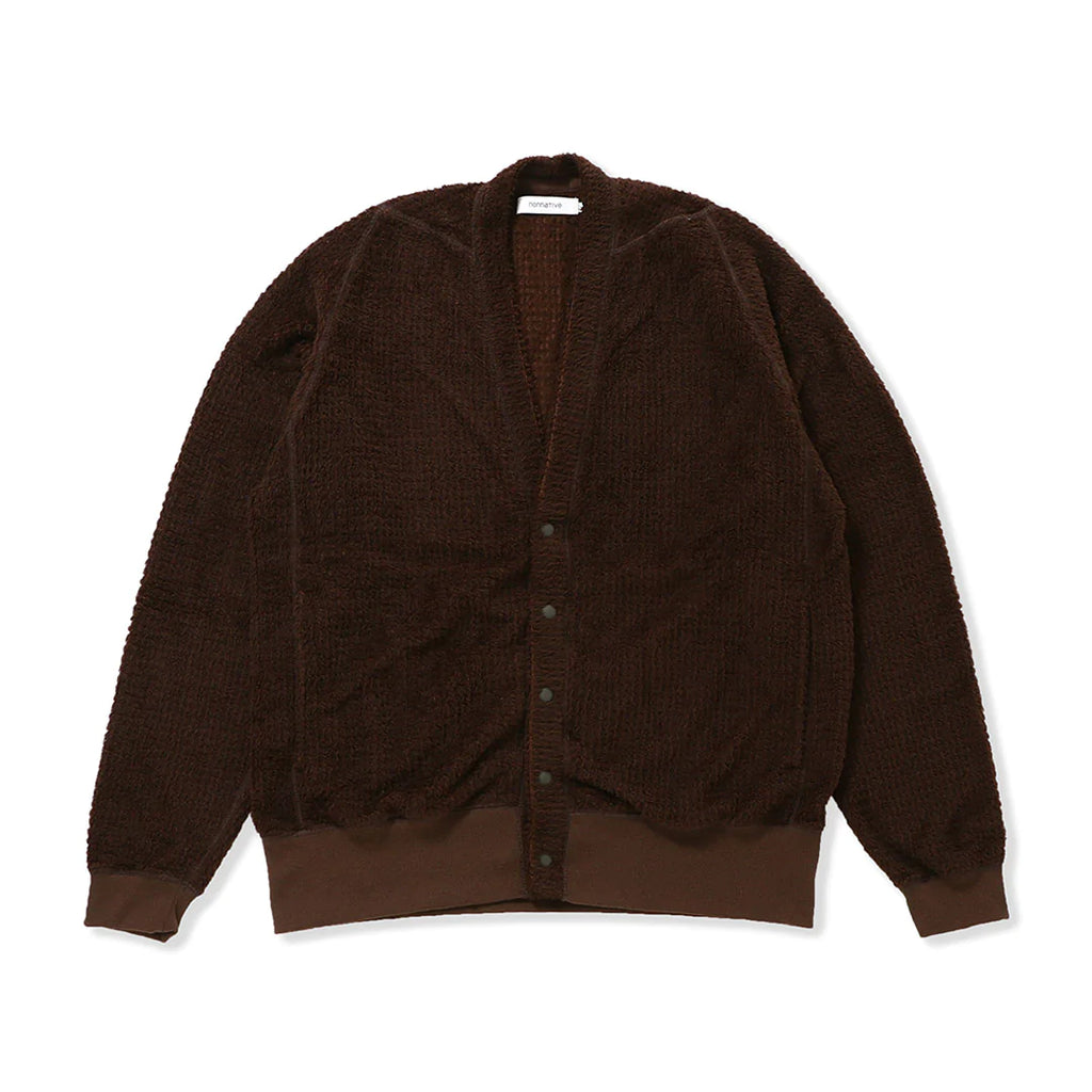 DWELLER CARDIGAN POLY FLEECE POLARTEC ALPHA DIRECT - nonnative