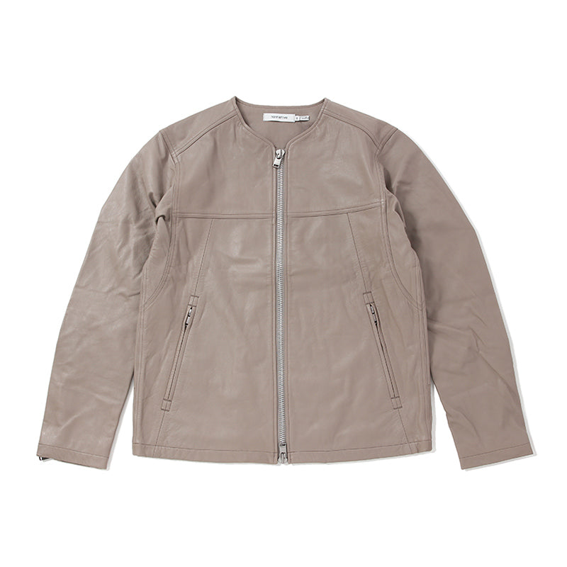 RIDER BLOUSON COW LEATHER - nonnative (ノンネイティブ) - outer