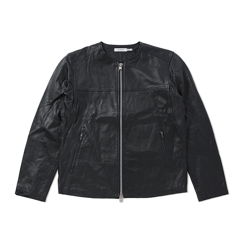 RIDER BLOUSON COW LEATHER