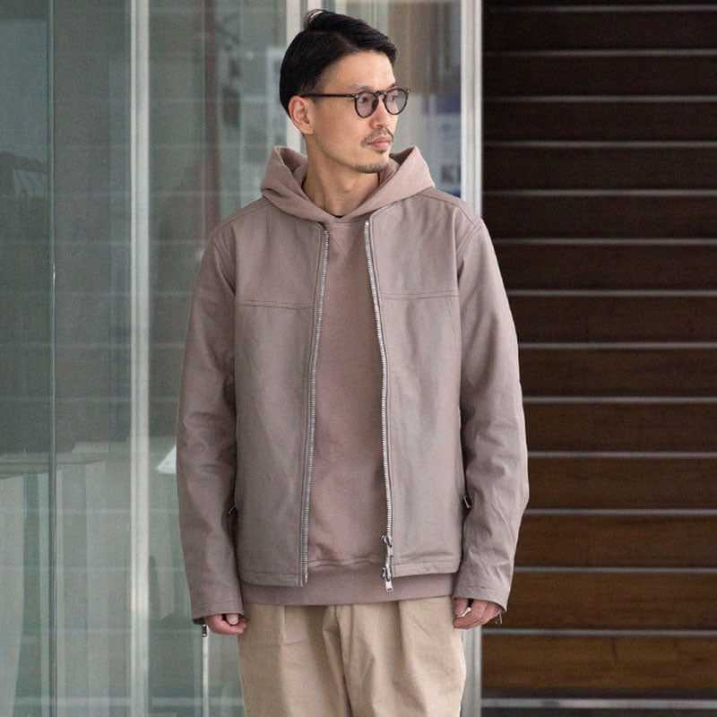 RIDER BLOUSON COW LEATHER - nonnative (ノンネイティブ) - outer