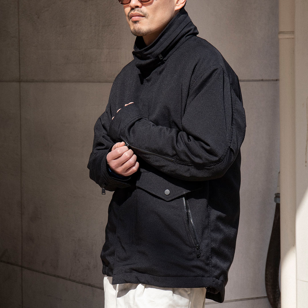 Trooper Jacket Poly Twill With Gore - nonnative (ノンネイティブ