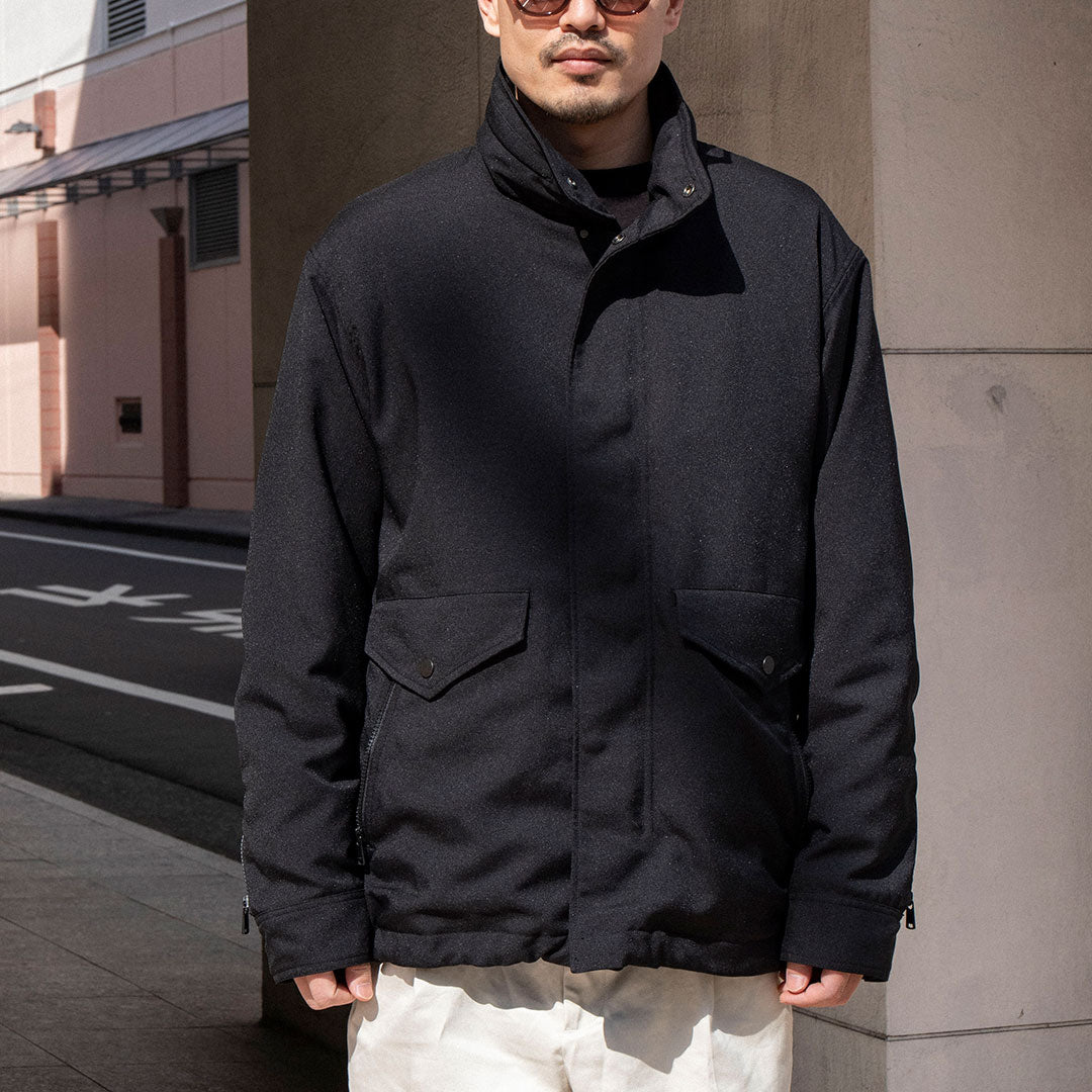 ノンネイティブ(nonnative)｜Trooper Jacket Poly Twill With Gore