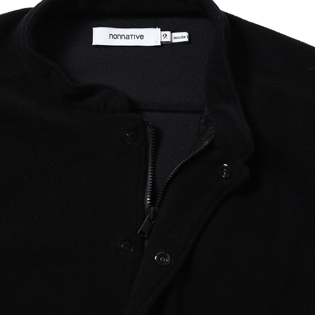 Hiker Shirt Jacket Poly Fleece Pola - nonnative (ノンネイティブ