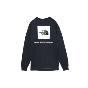 L/S Back Square Logo Tee