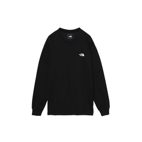 L/S Back Square Logo Tee