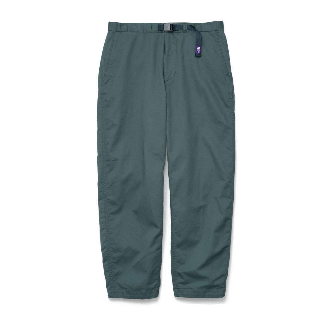 Stretch Twill Wide Tapered Pants - THE NORTH FACE PURPLE LABEL (ザ 
