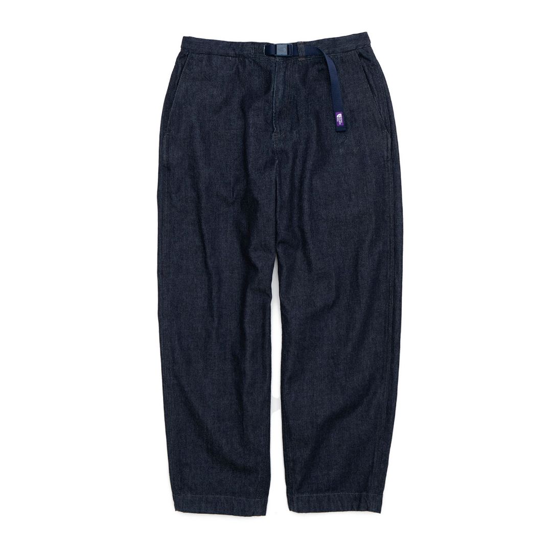 Denim Wide Tapered Pants - THE NORTH FACE PURPLE LABEL (ザ・ノース 