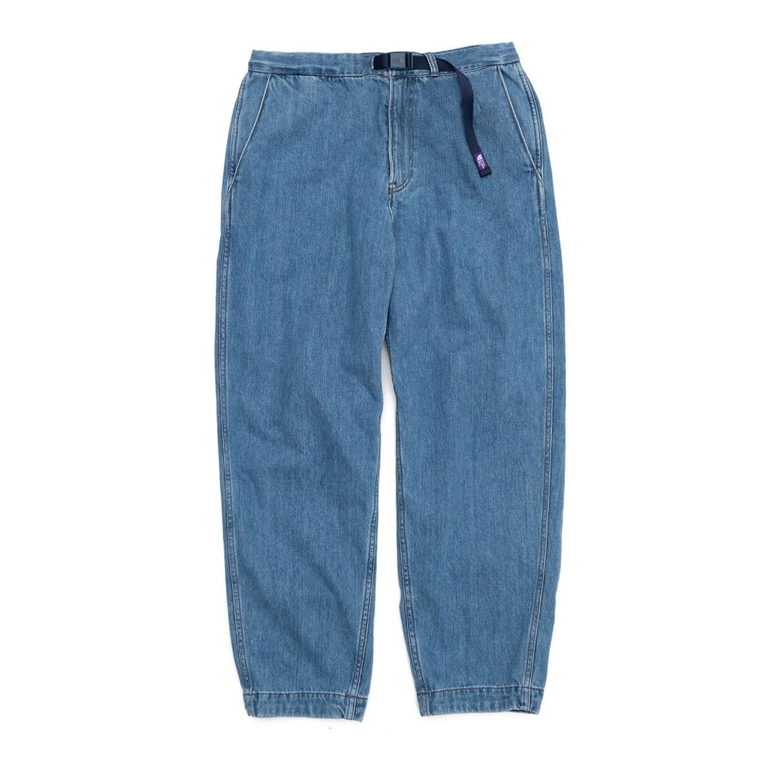 Denim Wide Tapered Pants - THE NORTH FACE PURPLE LABEL (ザ