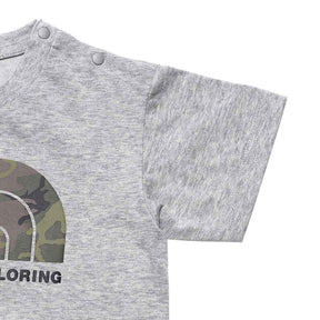 Baby S/S Camo Logo Tee