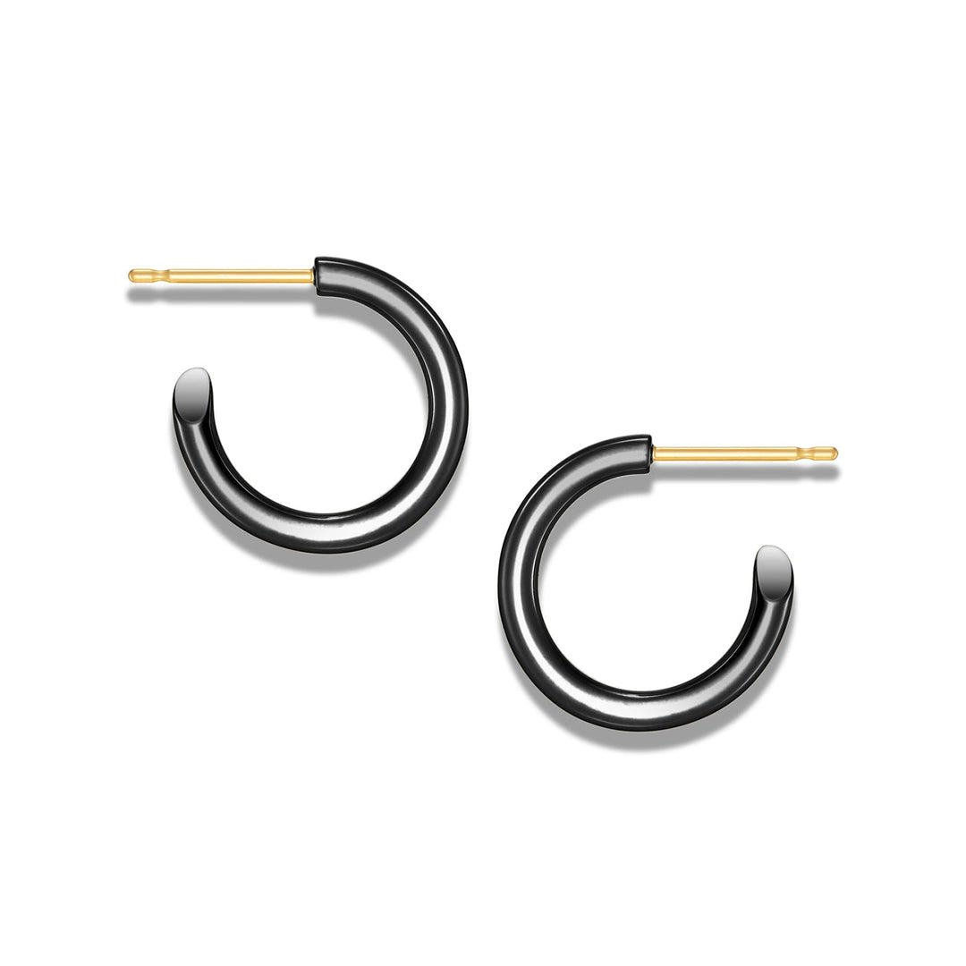 ゴールド　両耳　2.5×18mm シルバー925 18k ピアス　(301同 ゴールド 両耳 2.5×18mm シルバー925 18k ピアス (301同