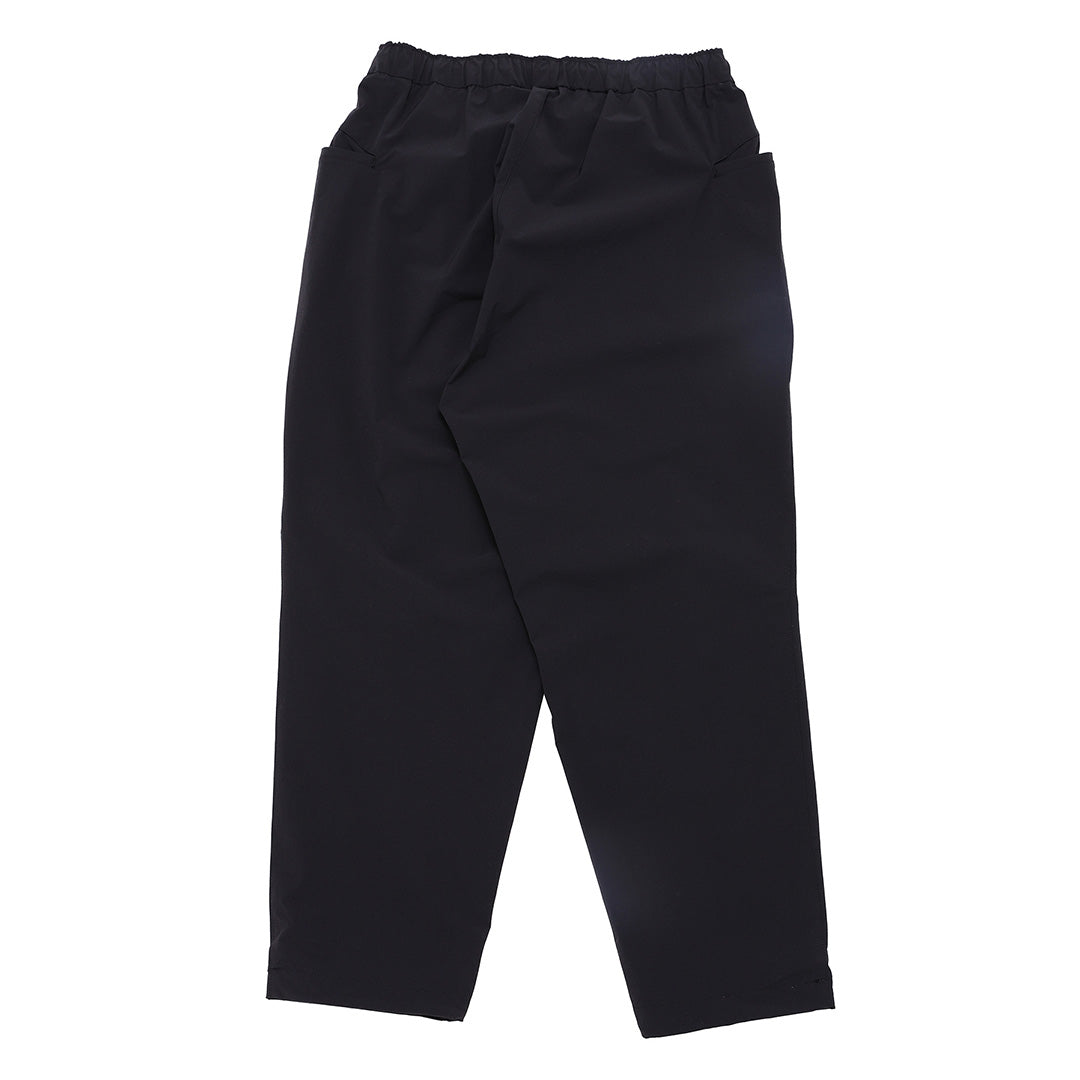 Wide Tapered Easy Pants (Nylon)