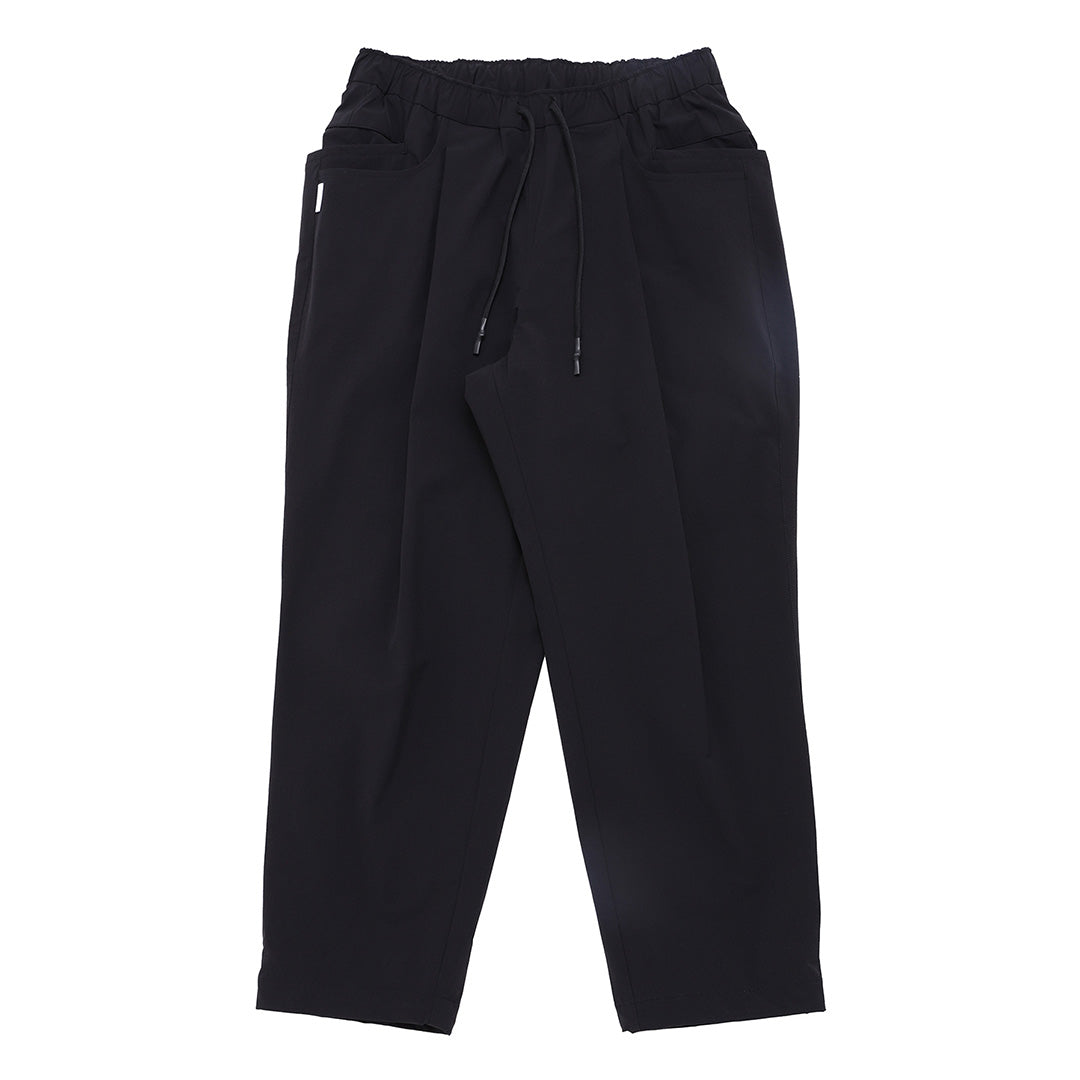 Wide Tapered Easy Pants (Nylon) - S.F.C (Stripes For